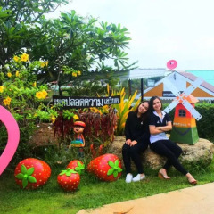 Отель Rimbueng Resort Pranburi 3* Стандартный номер с различными типами кроватей фото 8