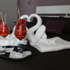 Отель B&B Passi di Mare Джардини Наксос удобства в номере фото 2