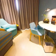Grand Scenaria Hotel Pattaya 4* Номер Делюкс с различными типами кроватей фото 8