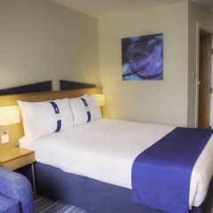 Отель Holiday Inn Express Glasgow Theatreland 3* Стандартный номер с разными типами кроватей фото 4