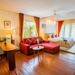Отель Casa Villa Independence 3* Люкс с различными типами кроватей фото 14