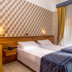 Hotel Assisi 3* Стандартный номер с различными типами кроватей фото 4