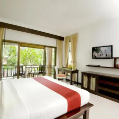 Отель Railay Princess Resort & Spa 3* Улучшенный номер с различными типами кроватей фото 24