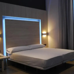 Отель Hostal Plaza Goya Bcn Стандартный номер фото 7