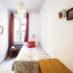 Отель Hostal Barrera Испания, Мадрид - отзывы, цены и фото номеров - забронировать отель Hostal Barrera онлайн комната для гостей фото 4