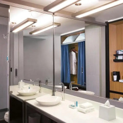 Отель Aloft Portland Airport at Cascade Station 3* Стандартный номер с различными типами кроватей фото 7