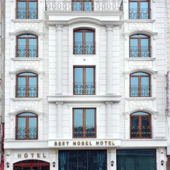 Best Nobel Hotel 2 3* Стандартный номер с различными типами кроватей фото 26