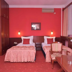 Palace Hotel 4* Стандартный номер с двуспальной кроватью фото 3