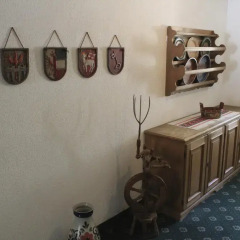 Отель Gasthof Bundschen Сарентино в номере