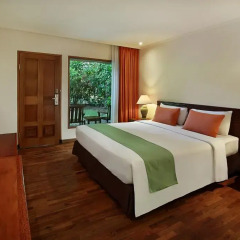 Отель Mercure Resort Sanur 4* Улучшенный номер с различными типами кроватей фото 3