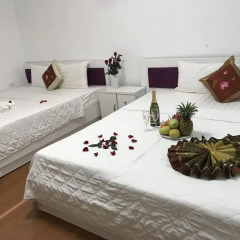 Hanoi Light Hostel Стандартный номер с различными типами кроватей