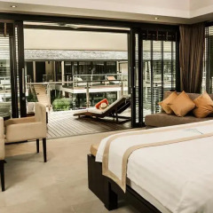 Отель Nikki Beach Resort 5* Стандартный номер с различными типами кроватей фото 2