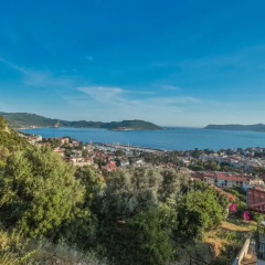 Отель Kas Inn Beyaz Apart Каш пляж фото 2