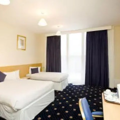 Queens Hotel 3* Стандартный номер с различными типами кроватей фото 30