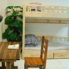 Ganzhou Qixi International Youth Hostel Кровать в мужском общем номере с двухъярусной кроватью