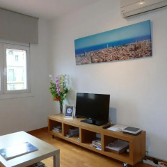 Отель Apartamento Rambla Catalunya Испания, Барселона - отзывы, цены и фото номеров - забронировать отель Apartamento Rambla Catalunya онлайн интерьер отеля