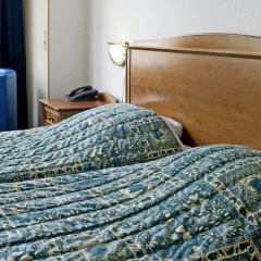 Hotel Prins Hendrik 3* Стандартный номер с двуспальной кроватью фото 4