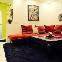 Апартаменты The Red Apartment комната для гостей фото 2