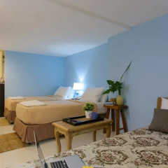 Апартаменты Sabai Sathorn Service Apartment 4* Студия фото 9