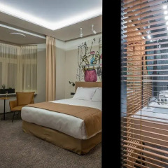 Artagonist Art Hotel 4* Номер Бизнес с различными типами кроватей фото 8