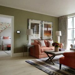 Ham Yard Hotel, Firmdale Hotels 5* Люкс с разными типами кроватей фото 2