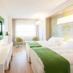 Отель Occidental Praha Five 4* Стандартный номер с различными типами кроватей фото 3