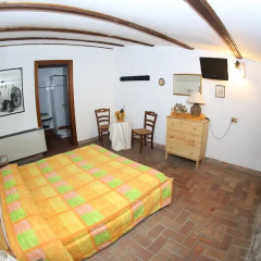 Отель Agriturismo Monte Due Torri Стандартный номер фото 10