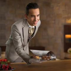 Отель Kempinski Mall Of The Emirates 5* Шале с различными типами кроватей фото 8