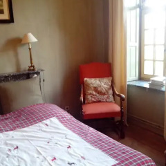 Отель B&B Entre Ciel et Terre 3* Номер Делюкс с различными типами кроватей фото 5