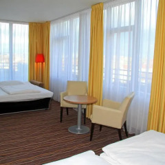 Akcent hotel 3* Стандартный номер с 2 отдельными кроватями фото 5