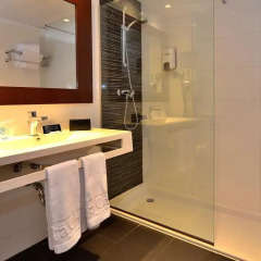 Hotel Tach Madrid Airport 4* Номер Комфорт с различными типами кроватей фото 8