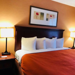 Отель Queens County Inn & Suites 2* Стандартный номер с различными типами кроватей фото 12