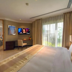 Отель Dubai Marine Beach Resort & Spa 5* Стандартный номер с различными типами кроватей фото 3
