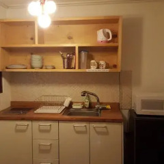 Отель High Street Guest House Hongdae 2* Стандартный семейный номер с двуспальной кроватью фото 17