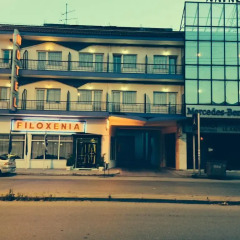 Отель Filoxenia городской автобус
