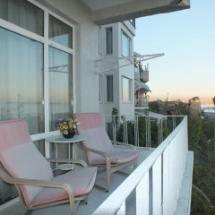 Seatanbul Guest House and Hotel Апартаменты с различными типами кроватей фото 5