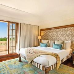 Отель The Oberoi Amarvilas, Agra 5* Люкс с различными типами кроватей фото 3