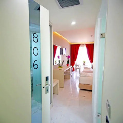 Hotel Palace Vlore 4* Номер Делюкс с различными типами кроватей фото 11