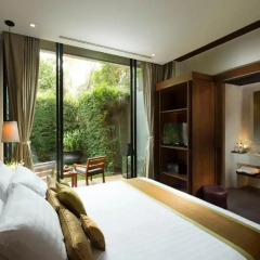 Отель V Villas Hua Hin MGallery by Sofitel 5* Вилла с различными типами кроватей фото 6