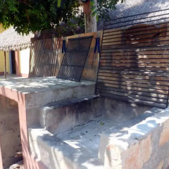 Отель Pariango Beach Motel бассейн