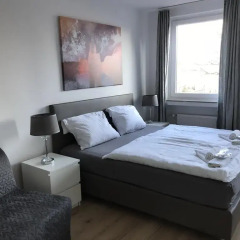 Апартаменты City Apartment Студия с различными типами кроватей фото 6