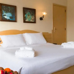 Отель Coral Beach Resort Tiran 4* Стандартный номер с различными типами кроватей фото 8