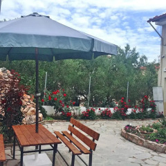 Апартаменты Anna Christina Apartments Метаморфоси пляж