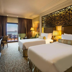 Отель Marjan Island Resort & Spa Managed by AccorHotels 5* Улучшенный номер с 2 отдельными кроватями фото 3
