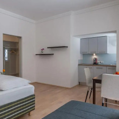 Апартаменты Apartments Wolf Dietrich Зальцбург в номере