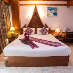 Отель Patong Beach Bed and Breakfast комната для гостей