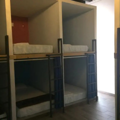 Capsule Hostel Mexico City Кровать в общем номере