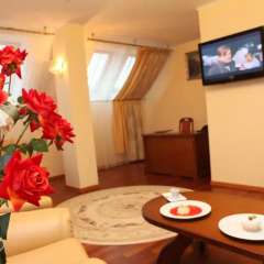 Олимп Отель 4* Люкс с различными типами кроватей фото 3