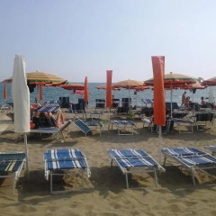 Отель LunaMarina Сарцана пляж