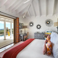Hotel Villa Marie Saint Barth комната для гостей фото 3